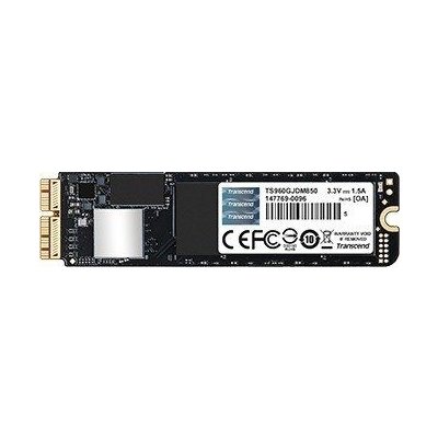 Transcend 240GB, Apple JetDrive 850 SSD, PCIe Gen3 x4 (3D TLC); TS240GJDM850