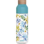 QUOKKA Ice Plastová láhev WATERCOLOR LEAVES 840 ml – Hledejceny.cz