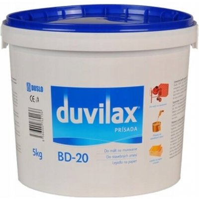 Duvilax BD-20 disperzní lepidlo na tapety 1 kg – Zboží Mobilmania