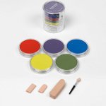 PanPastel Sada 5 suchých pastelů – Zboží Dáma