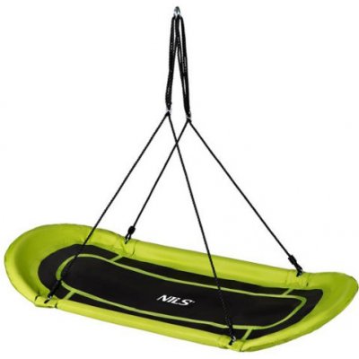 Nils Camp Oválná houpačka typu čapí hnízdo NB5044 zelená – Zbozi.Blesk.cz