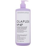 Olaplex Olaplex No. 4P Blonde Enhancer Toning Shampoo 1000 ml – Zboží Mobilmania