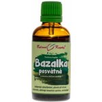 Bylinné kapky Bazalka posvátná Tulsi kapky tinktura 50 ml – Hledejceny.cz