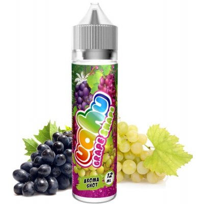 Uahu Shake & Vape Grape Shape 12 ml – Zbozi.Blesk.cz