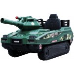 BLUETOUCH elektrický tank U1155 zeleno-černá – Zbozi.Blesk.cz