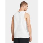 Under Armour UA sportstyle logo tank WHT bílé – Sleviste.cz