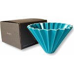 Origami Dripper keramický M matně modrý – Zboží Dáma