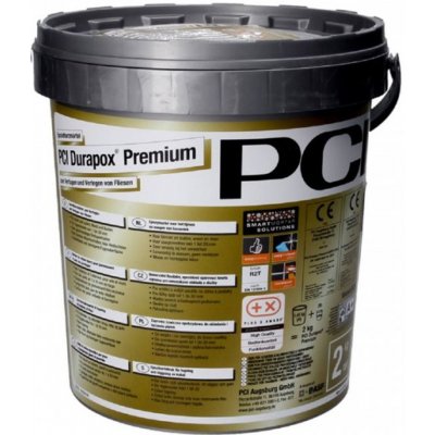 Basf PCI Durapox Premium 2 kg Černá – Hledejceny.cz