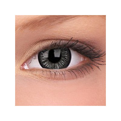 MaxVue ColorVue Big Eyes Lovely Grey nedioptrické 2 čočky – Hledejceny.cz