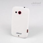 Pouzdro JEKOD TPU Ochranné HTC Desire C bílé – Zboží Živě