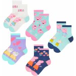 Frogies Licensed dívčí ponožky Peppa Pig 5P – Sleviste.cz