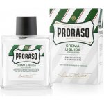 Proraso Green osvěžující balzám po holení Eucalyptus Oil and Menthol 100 ml – Sleviste.cz