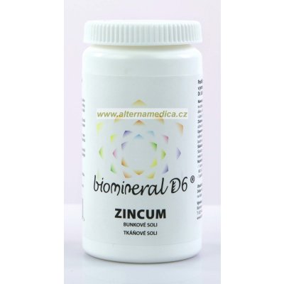 Biomineral D6 Zincum 180 tablet 90 g
