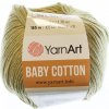 Baby Cotton YarnArt 434 olivová