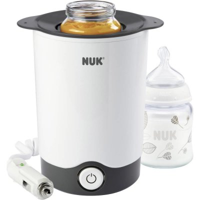 NUK Thermo Express Plus Flaschenwärmer ohřívač dětské stravy bílá černá