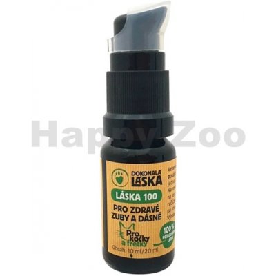Dokonalá Láska 100 Pro zdravé zuby a dásně koček a fretek 20 ml – Hledejceny.cz