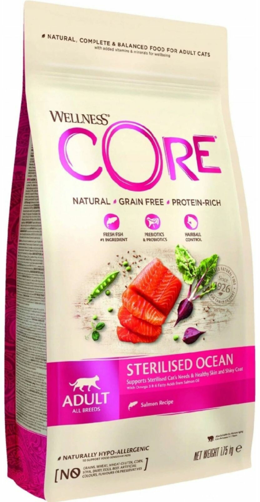 Wellness Core Adult Sterilised Ocean Salmon 1,75 kg