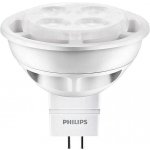 Philips LED žárovka LV MR16 GU5,3 5,5W 35W teplá bílá 2700K , reflektor 12V – Sleviste.cz
