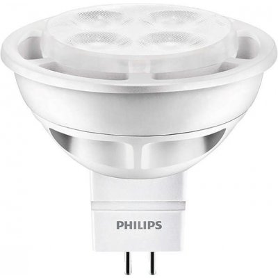 Philips LED žárovka LV MR16 GU5,3 5,5W 35W teplá bílá 2700K , reflektor 12V – Sleviste.cz