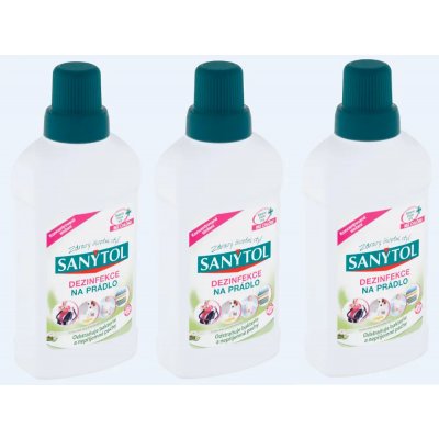 Sanytol dezinfekce na prádlo s Aloe Vera 3 x 500 ml – Zboží Mobilmania