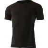 Pánské sportovní tričko Pánské funkční triko Lasting Mas černá