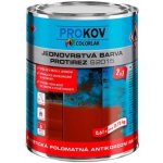 Colorlak Protirez S 2015 RAL 9005 černá 0,6L – Zbozi.Blesk.cz