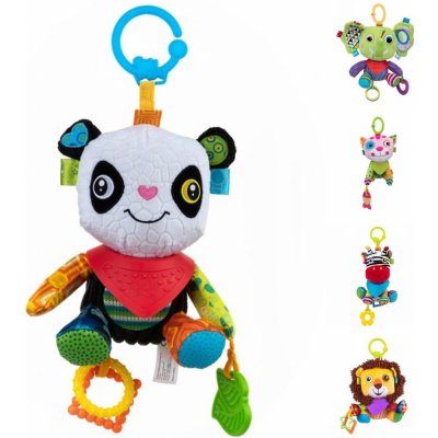 Babynova BalibaZoo závěsná hračka s hryzátkem panda