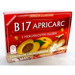 Terezia Company B17 Apricarc s meruňkovým olejem 60 kapslí – Hledejceny.cz