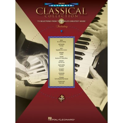 Ultimate Classical Collection 73 vbr z nejvt hudby svta pro klavír 990882 – Zbozi.Blesk.cz