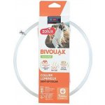 Zolux Obojek LED transparent BIVOUAK USB – Zboží Mobilmania
