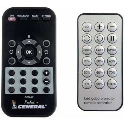Dálkový ovladač General STAIRWILLE GP30-W – Zboží Živě
