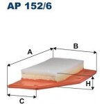 Vzduchový filtr FILTRON AP 152/6 – Hledejceny.cz