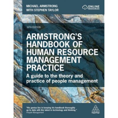 Armstrongs Handbook of Human Resource Management Practice: A Guide to the Theory and Practice of People Management Armstrong MichaelPaperback – Hledejceny.cz