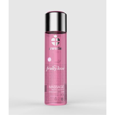 Swede Fruity Love Massage Sparkling Strawberry Wine 60 ml – Zboží Dáma