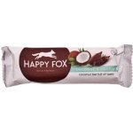HAPPY FOX Kokosová tyčinka s kakaem 40 g – Zboží Mobilmania