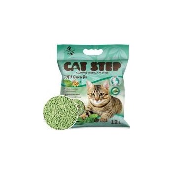 Cat Step Tofu Green Tea 5,4 kg 12 l od 341 Kč - Heureka.cz