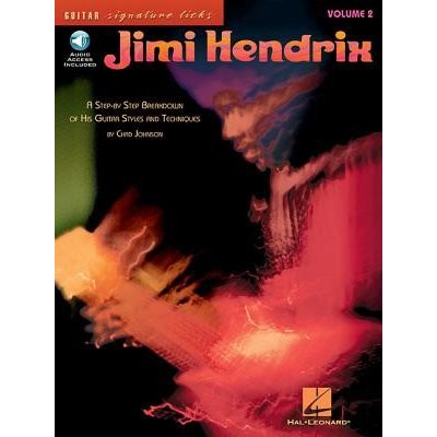 Jimi Hendrix - Volume 2: A Step-By-Step Breakdown of His Guitar Styles and Techniques [With CD] Johnson ChadPaperback – Hledejceny.cz