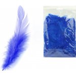Peří barevné Luma, tmavě modré, 10g – Zboží Dáma