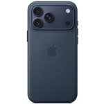 Apple Kryt z tkaniny TechWoven s MagSafe na iPhone 17 Pro Max modrý MGF94ZM/A – Zboží Živě