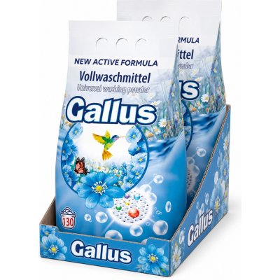 Gallus Universal prací prášek 8,45 kg 130 PD – Zboží Mobilmania