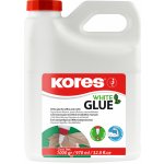 KORES Lepidlo White glue PVA 1000 g