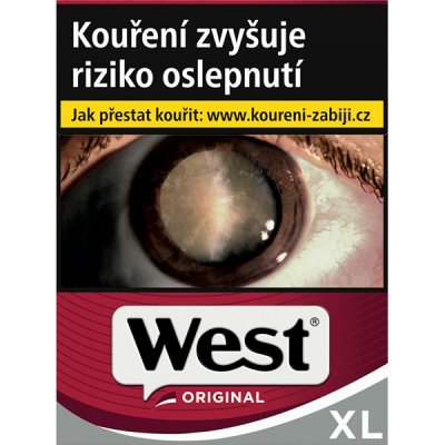 West Big Red XL 22 – Zboží Dáma