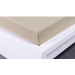 Xpose Jersey prostěradlo Exclusive kávové 120x200 – Zboží Dáma