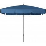 Slunečník Doppler SUNLINE WATERPROOF III s volánem 225x120 cm tmavě modrá – Hledejceny.cz