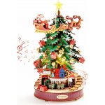 ROBOTIME Rolife DIY 3D dřevěné puzzle Vánoční stromek s LED osvětlením 319 ks – Hledejceny.cz