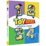 Toy Story Příběh hraček 1-4 kolekce 4BD – Zboží Mobilmania
