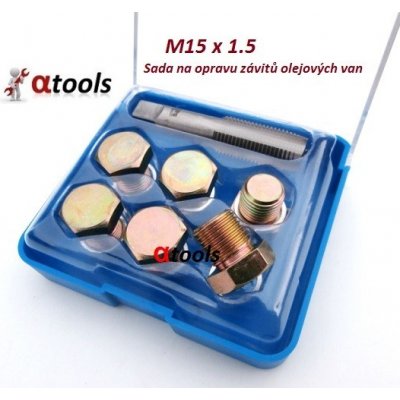 ASTA Sada na opravu závitů olejových van M15x1.5 – Hledejceny.cz
