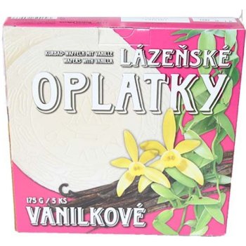 Clip Lázeňské oplatky vanilkové 175 g