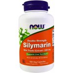 Now Foods Silymarin Double Strength 300 mg 100 kapslí – Hledejceny.cz