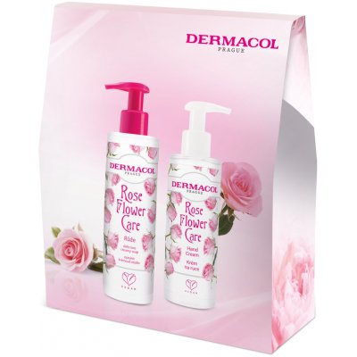 Dermacol Lilac Flower Care sprchový olej 200 ml